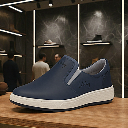 MOCASÍN CABALLERO - VLZ - CUERO GENUINO