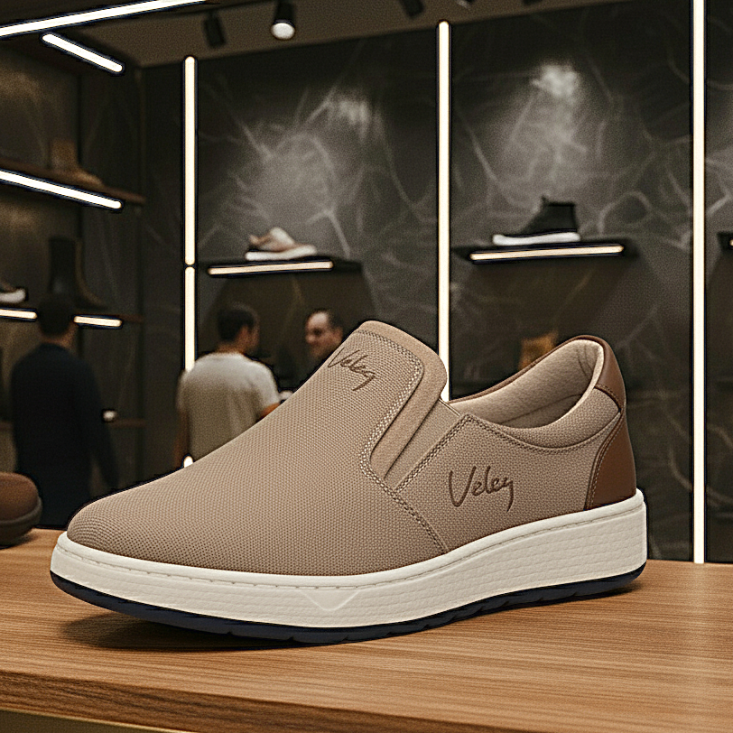 MOCASÍN CABALLERO - VLZ - CUERO GENUINO