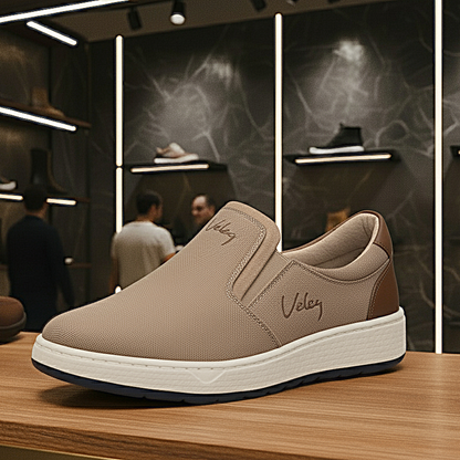 MOCASÍN CABALLERO - VLZ - CUERO GENUINO