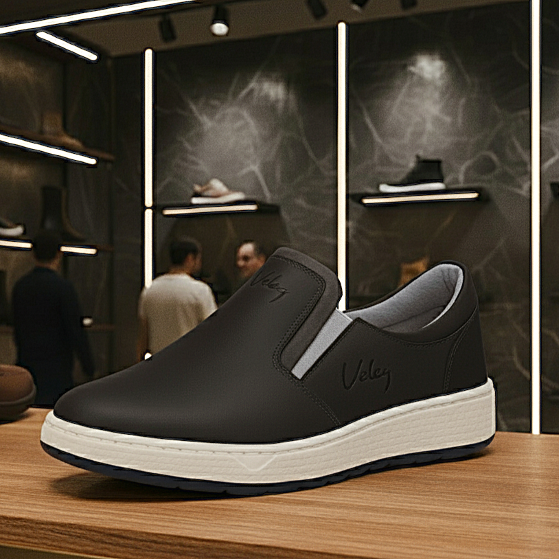 MOCASÍN CABALLERO - VLZ - CUERO GENUINO