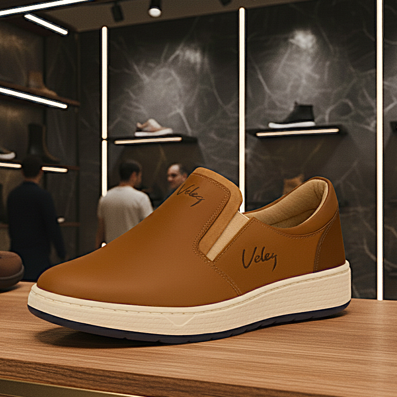 MOCASÍN CABALLERO - VLZ - CUERO GENUINO